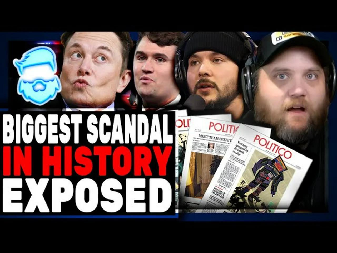 Tim Pool, Benny Johnson & Charlie Kirk REACT To The BIGGEST Scandal In