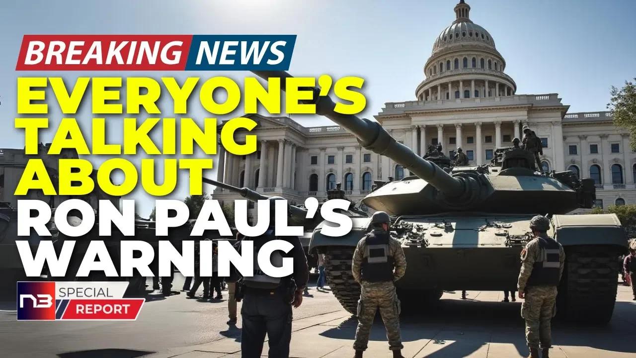 🚨BREAKING: Ron Paul's Latest Warning Has Everyone Freaking Out. Here's Why.