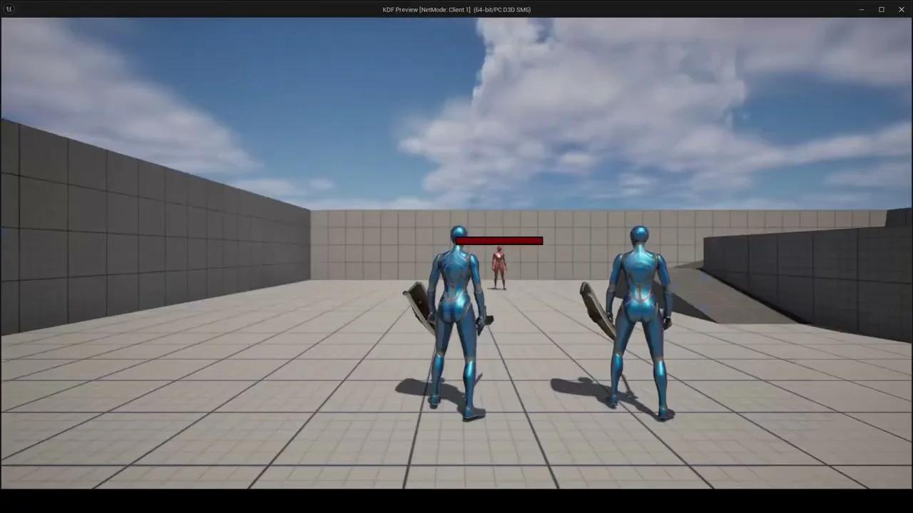 UE5 Co-Op Tutorial #25 - AI Attack Rotation part 2