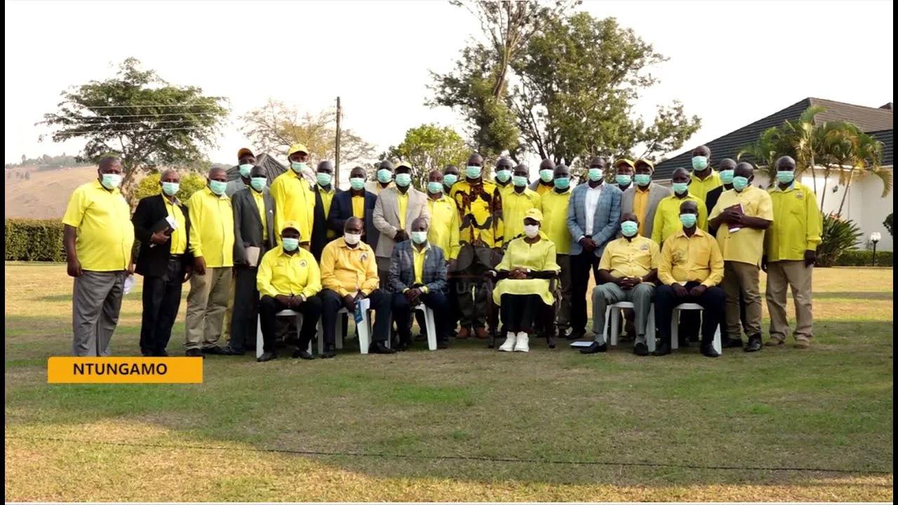 Embrace government programs - First lady urges NRM leaders in Ntungamo ...
