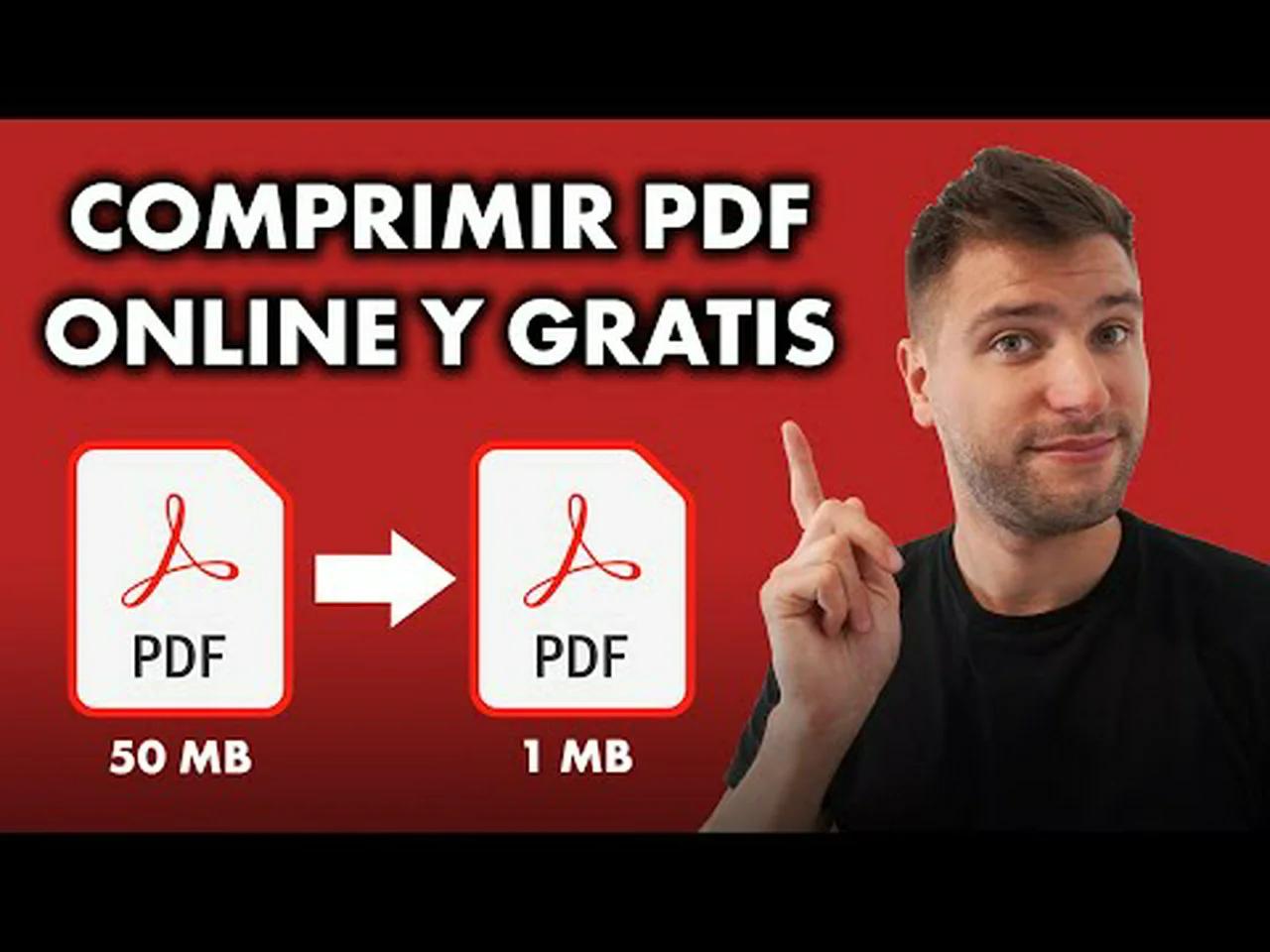 Cómo Comprimir Un Pdf Sin Perder Calidad 2 Herramientas Online Y