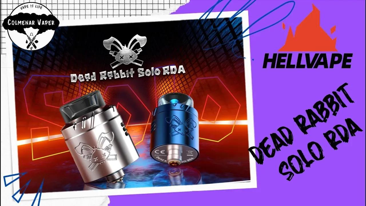 DEAD RABBIT RDA SOLO de HELLVAPE