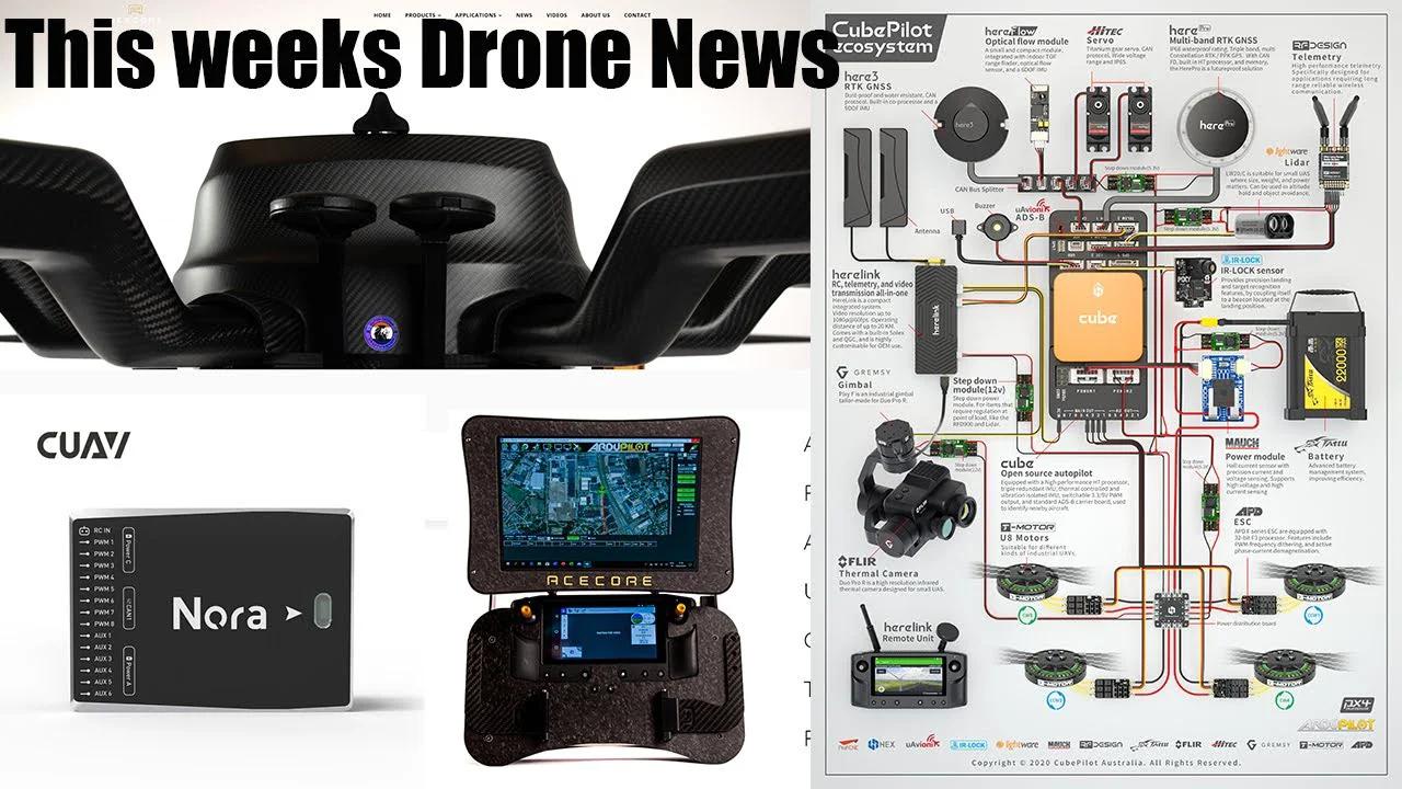 This Week's News - Acecore Noa, Cubepilot Ecosystem & New Flight ...