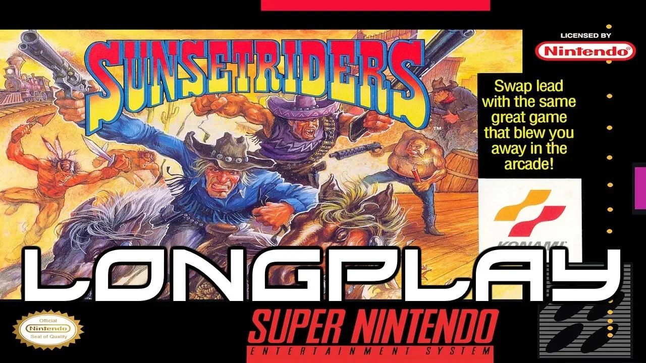 Sunset Riders - Longplay [SNES]