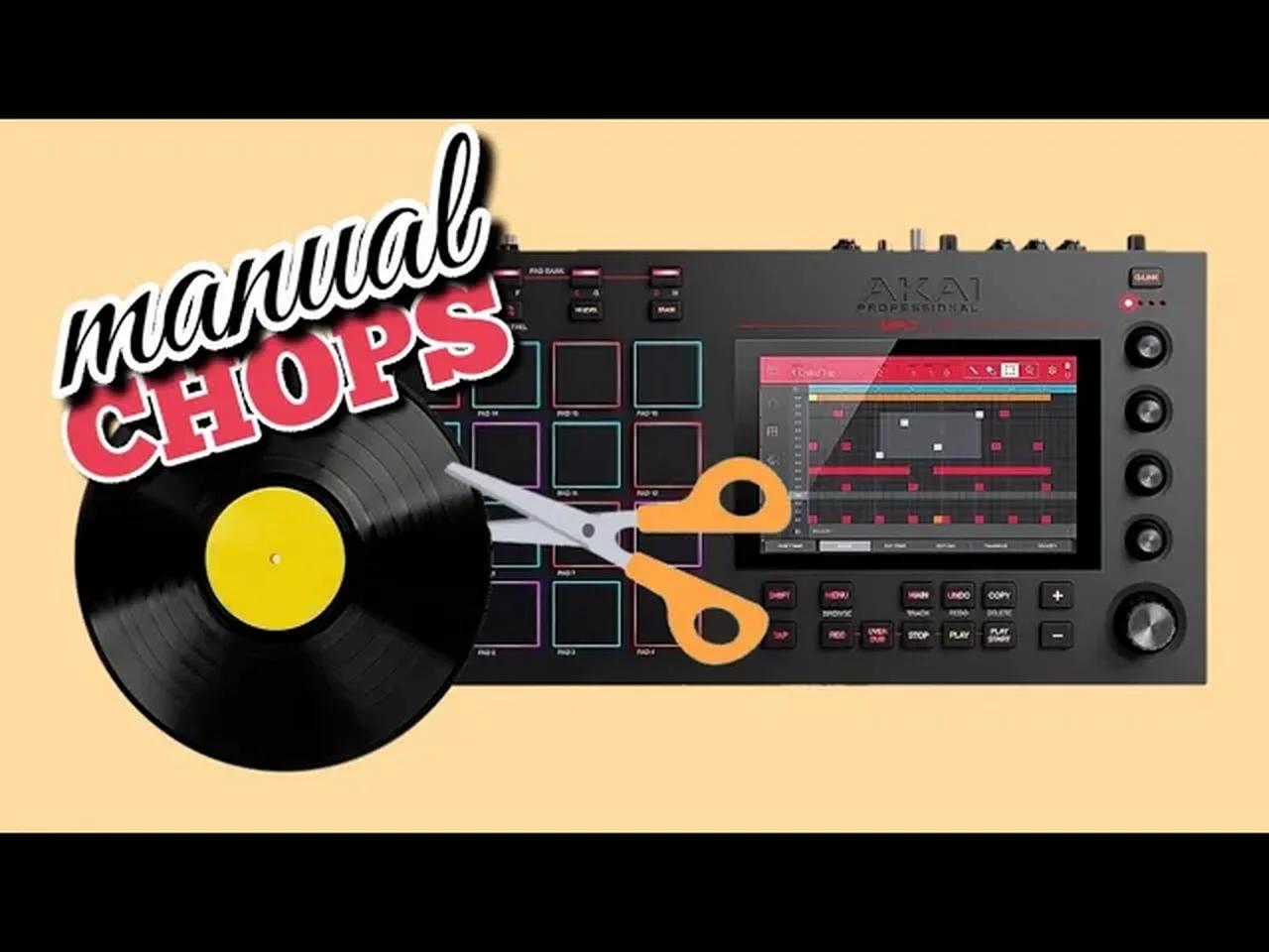 BEST WAY to Manual CHOP SAMPLES?