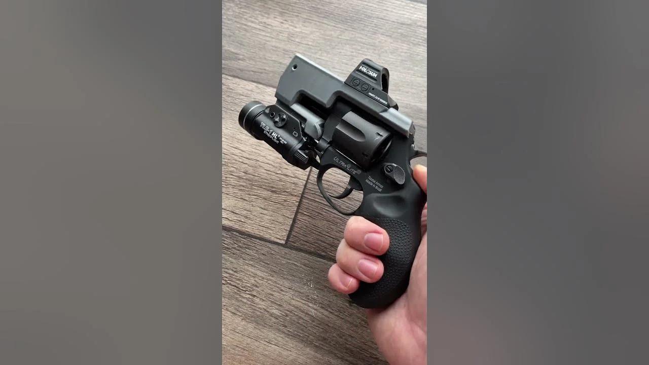 Modernizing a Revolver: Optic and Light Mount on Taurus Ultra Light # ...