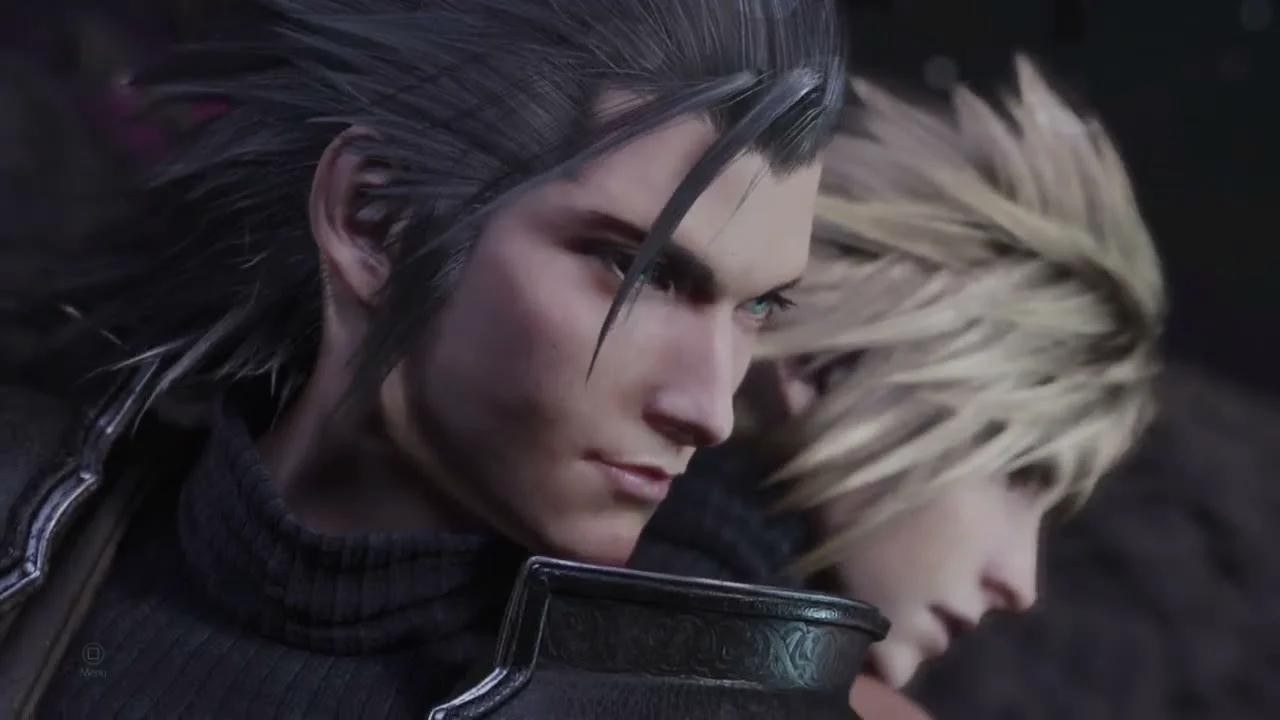 Final Fantasy 7 Rebirth - Chapter 14 Cloud Strife & Zack Fair Reunite ...