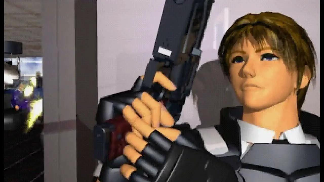 Virtua Cop 2 - Sega Saturn Walkthrough - Classic Virtua Rail Shooter ...