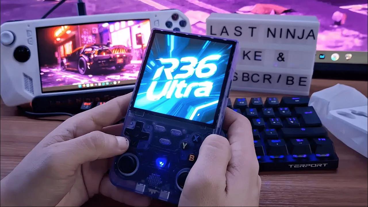 🐧🔥R36 Ultra🔥🐧 Unboxing