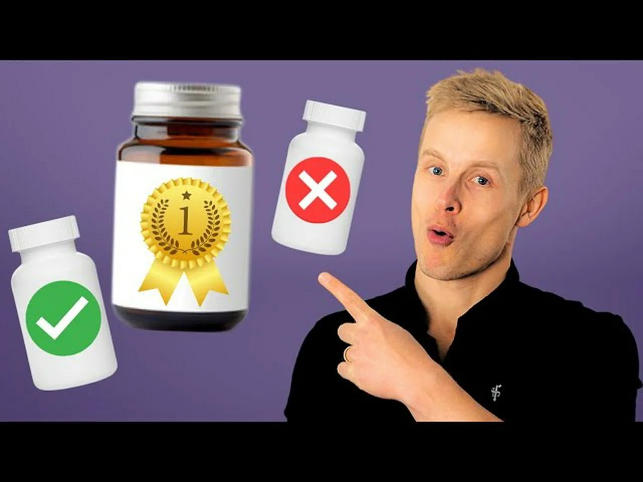 Top 5 Evidence Based Longevity Supplements Top 3 Overhyped Supplements