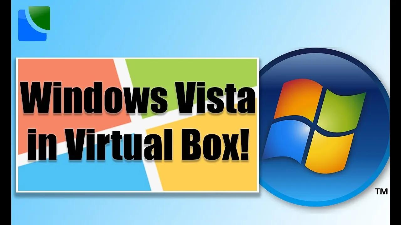 virtual machine windows vista