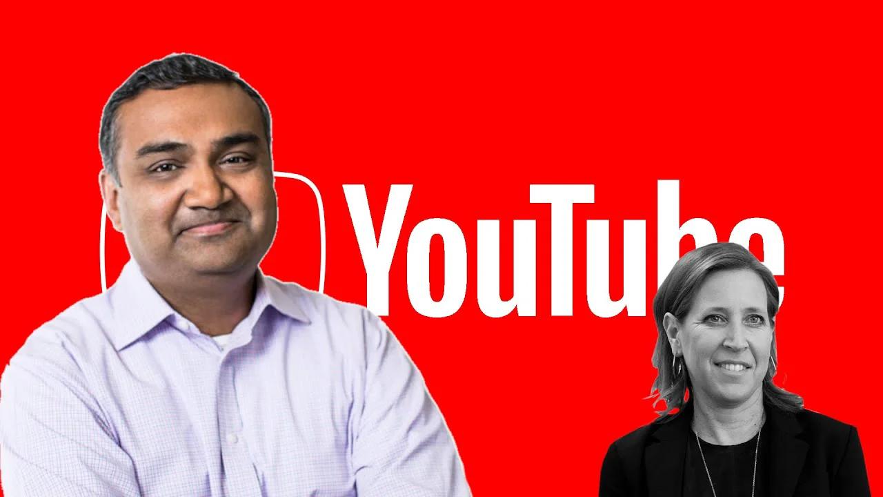 she is the ceo chief executive officer of youtube