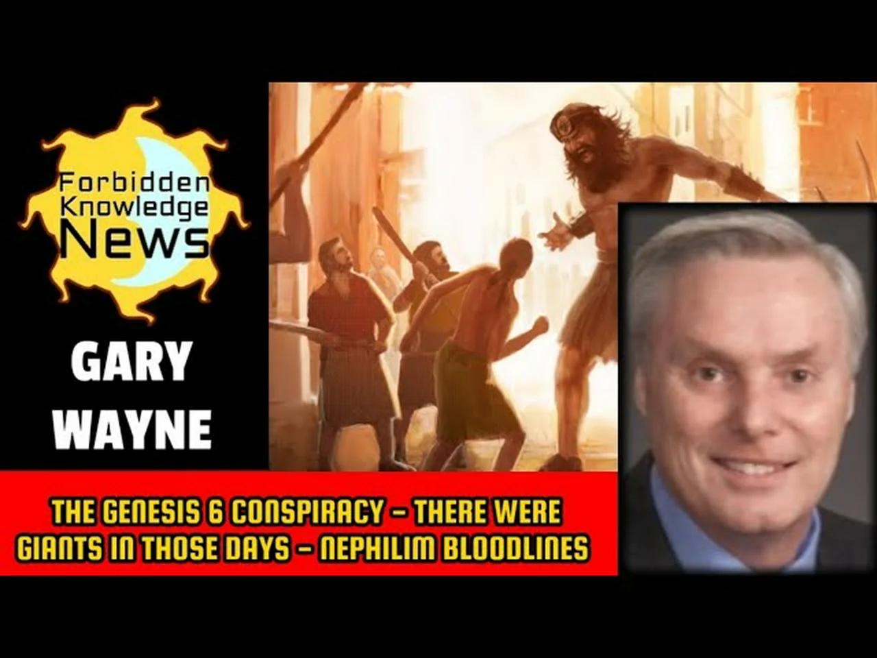 THE GENESIS 6 CONSPIRACY THERE WERE GIANTS IN THOSE DAYS