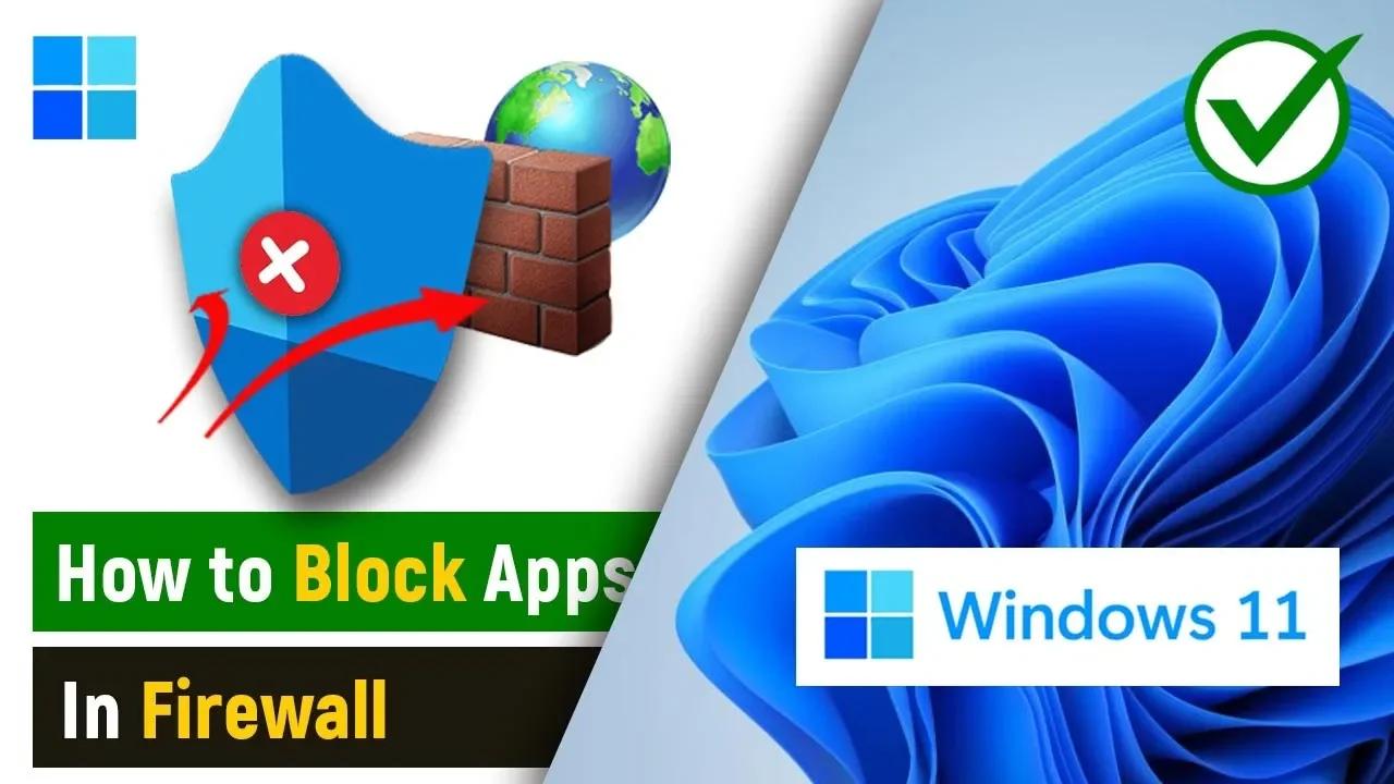 how to block host in firewall windows 11