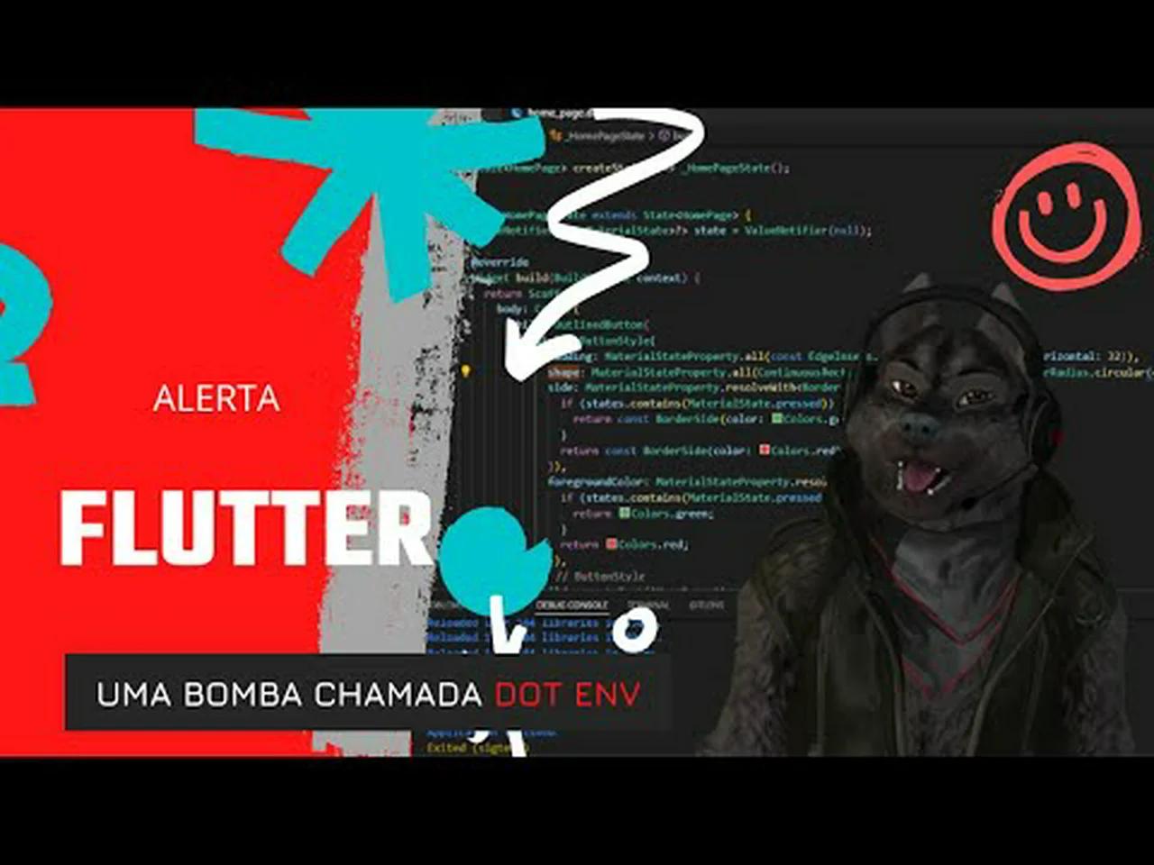 [ALERTA] Uma bomba chamada DOT ENV