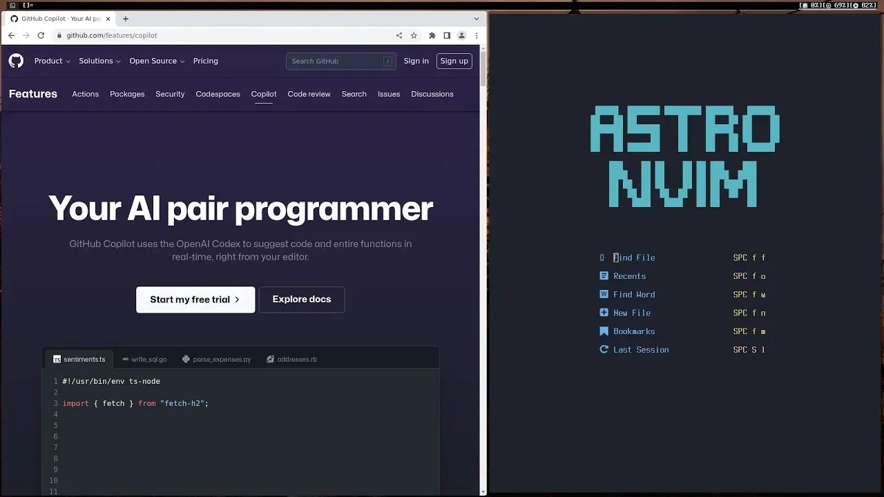 Learn how to set up Github Copilot in Neovim. #neovim