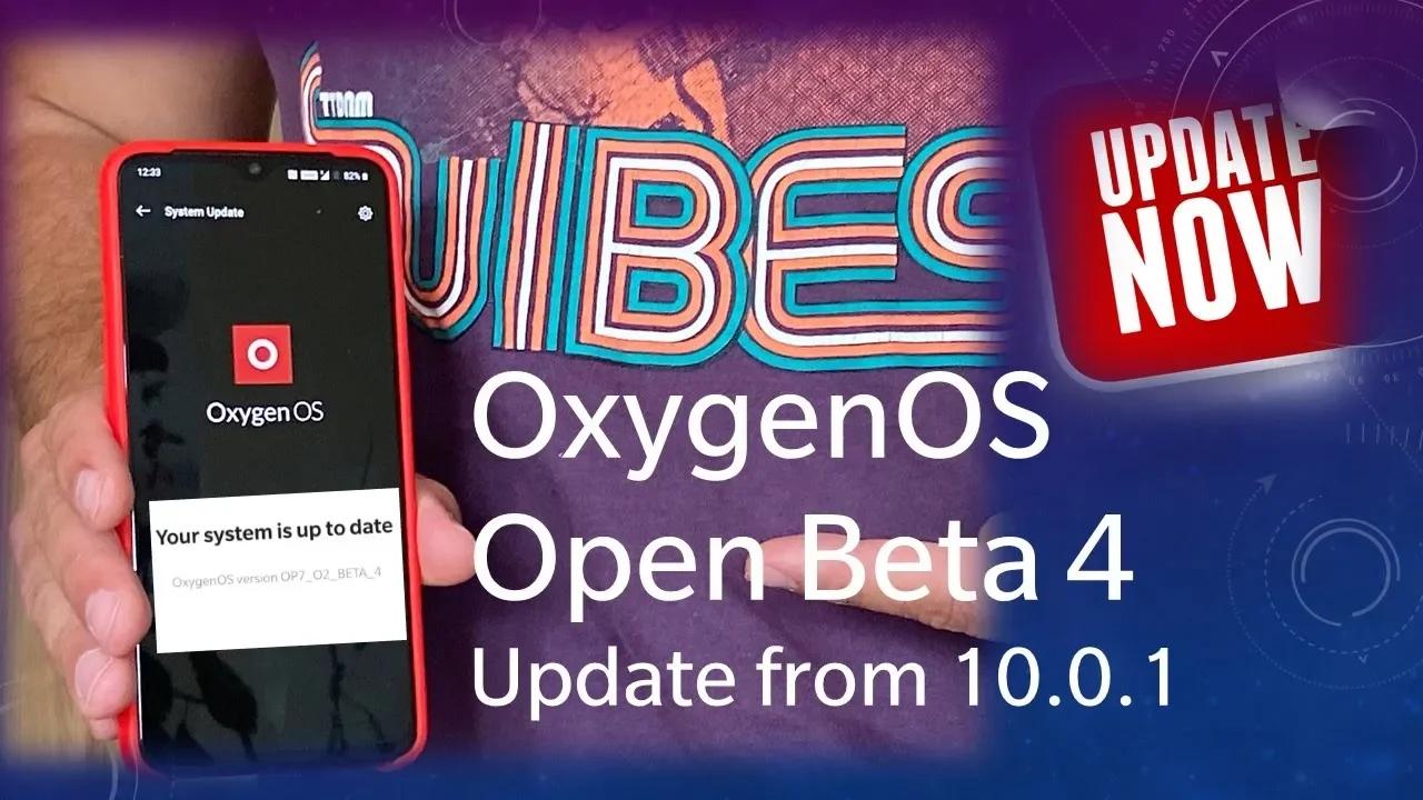 🔥 Oxygen OS Open Beta 4 Full Review & Update Guide from Stable 10.0.1 ...