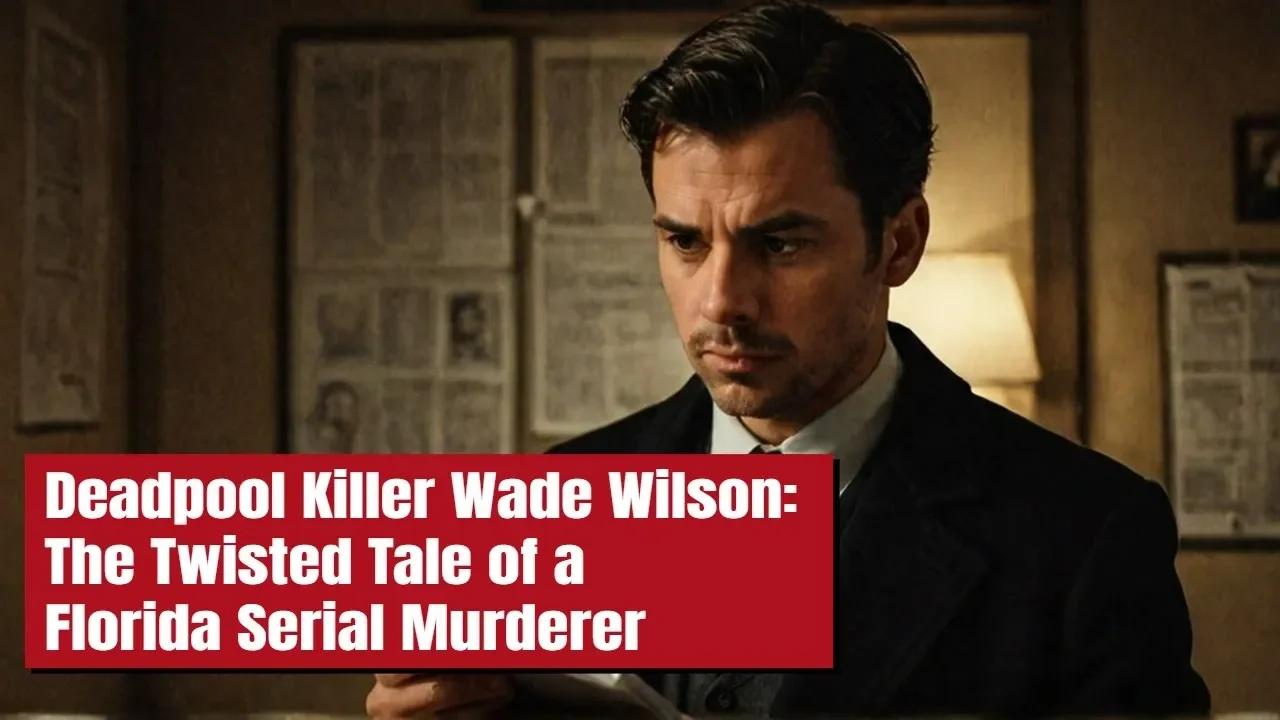 Deadpool Killer Wade Wilson The Twisted Tale of a Florida Serial