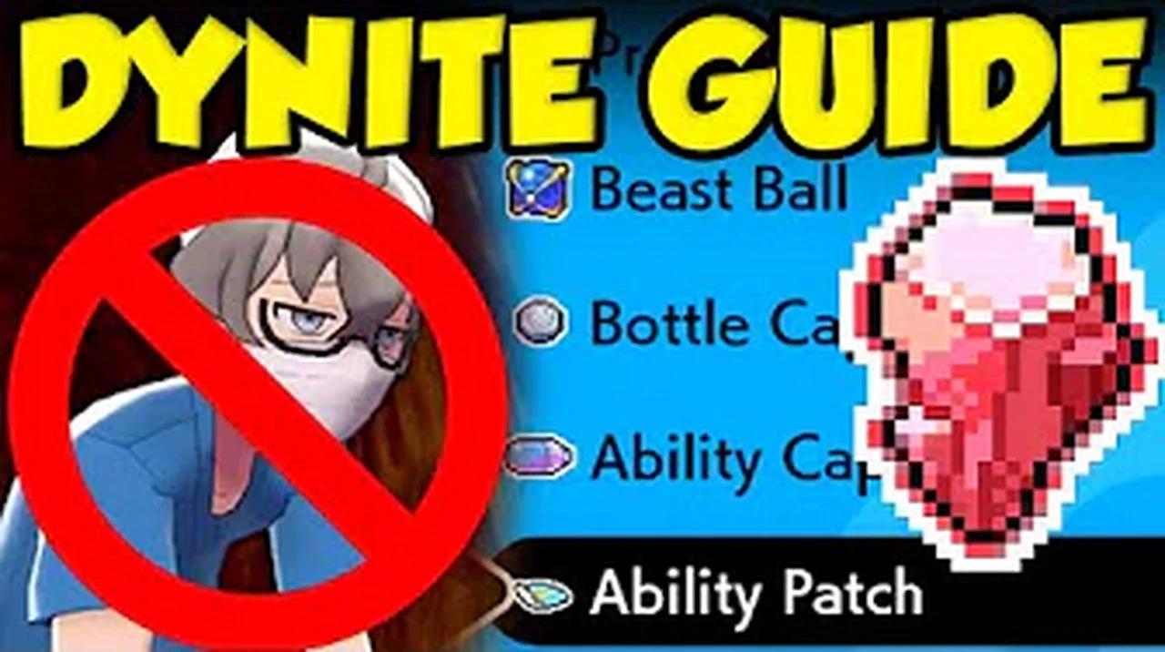 Pokemon Crown Tundra Dynite Ore Farming Guide - DO NOT DO ENDLESS ...