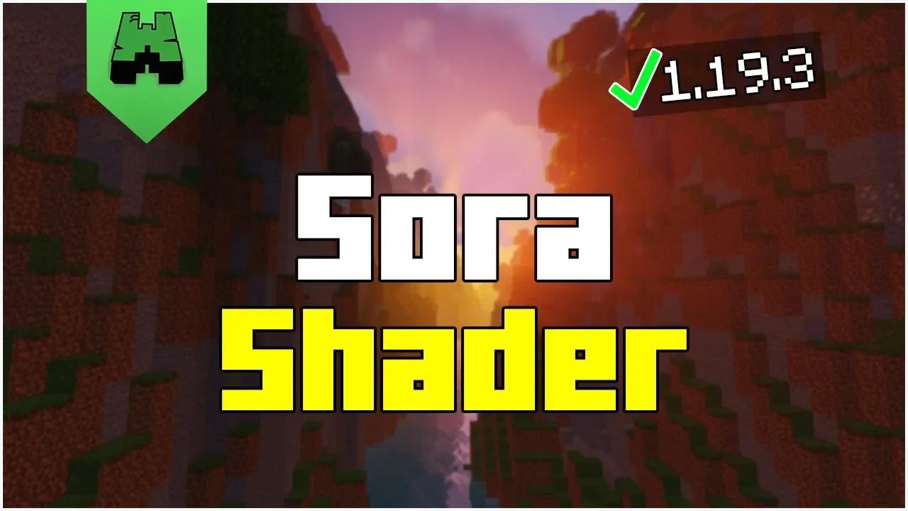 How To Install Sora Shaders in Minecraft 1.19.3 (2023)