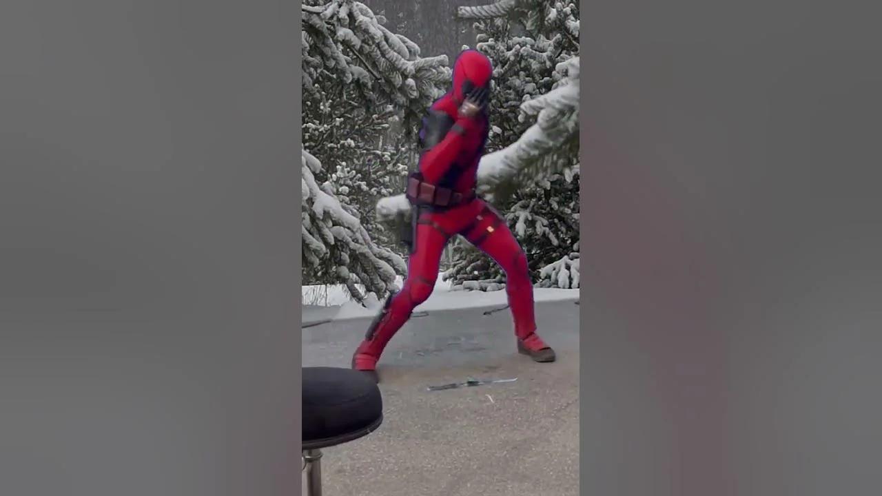 Deadpool and Wolverine - Bye Bye Bye :NSYNC Dance BTS # ...