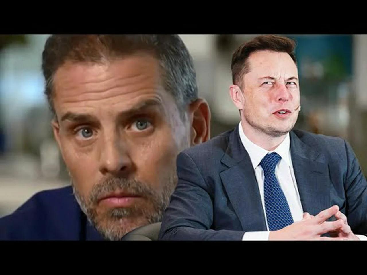 Regime shills furious after elon musk makes fun of poor hunter biden