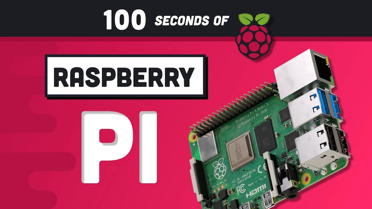 Raspberry Pi Explained In 100 Seconds