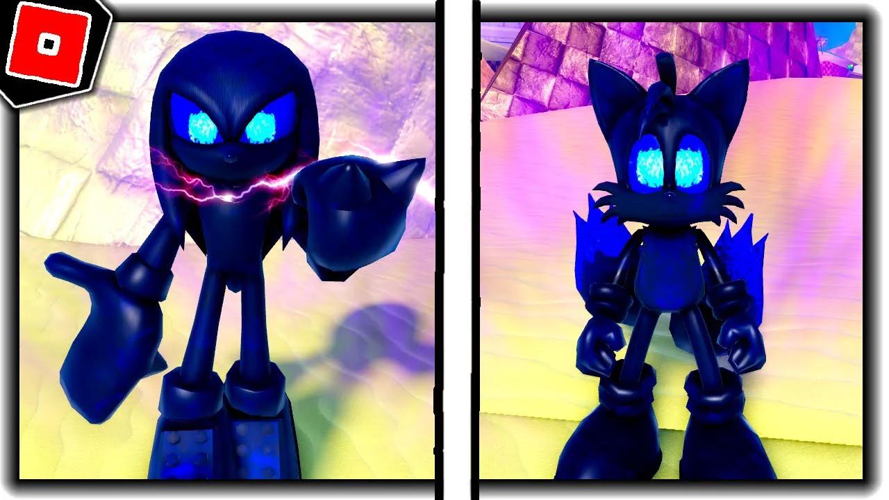 How to get TIME EATER TAILS and TIME EATER KNUCKLES BADGES in SONIC RP+ ...