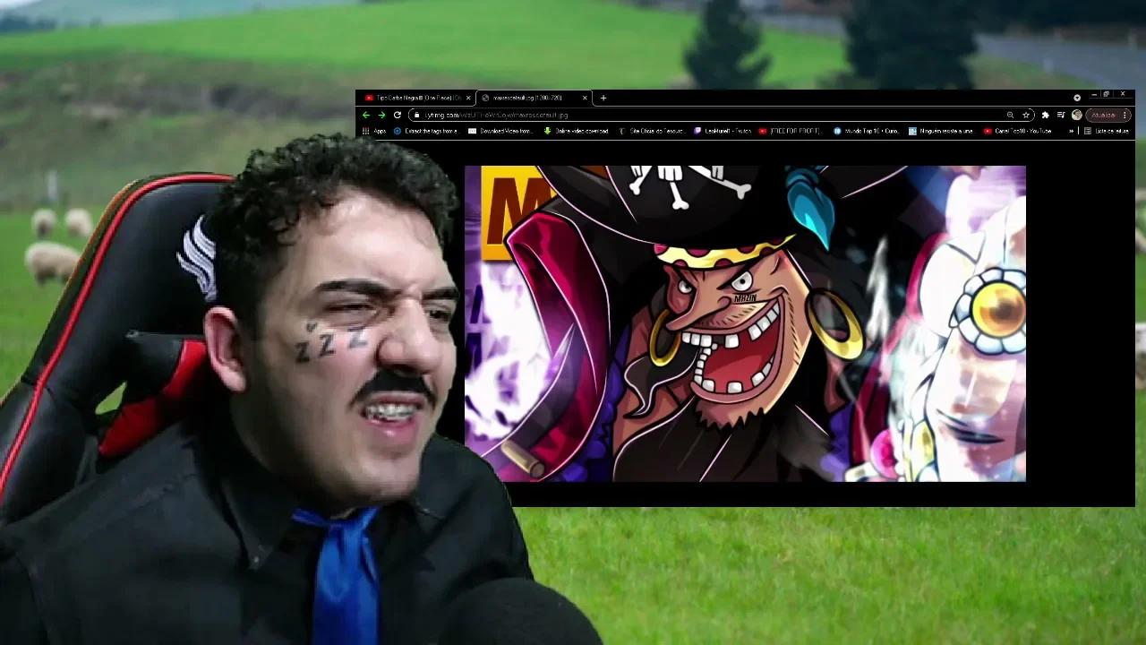 Pastor React Tipo Barba Negra рџ рџџѕ One Piece Style Trap Prod
