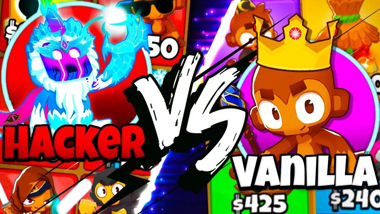 Modded vs Vanilla Towers REMATCH Challenge (BTD 6)