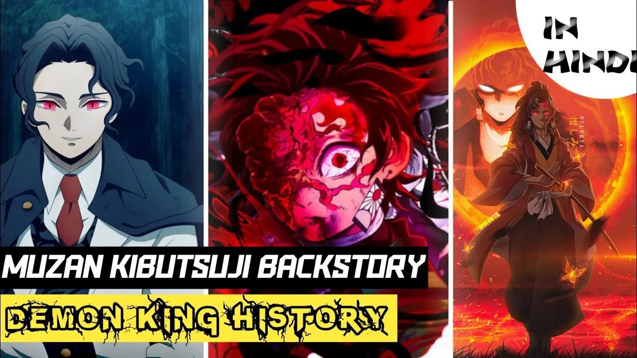 The Story Of Muzan Kibutsuji : The Demon King | Muzan PastStory Demon ...