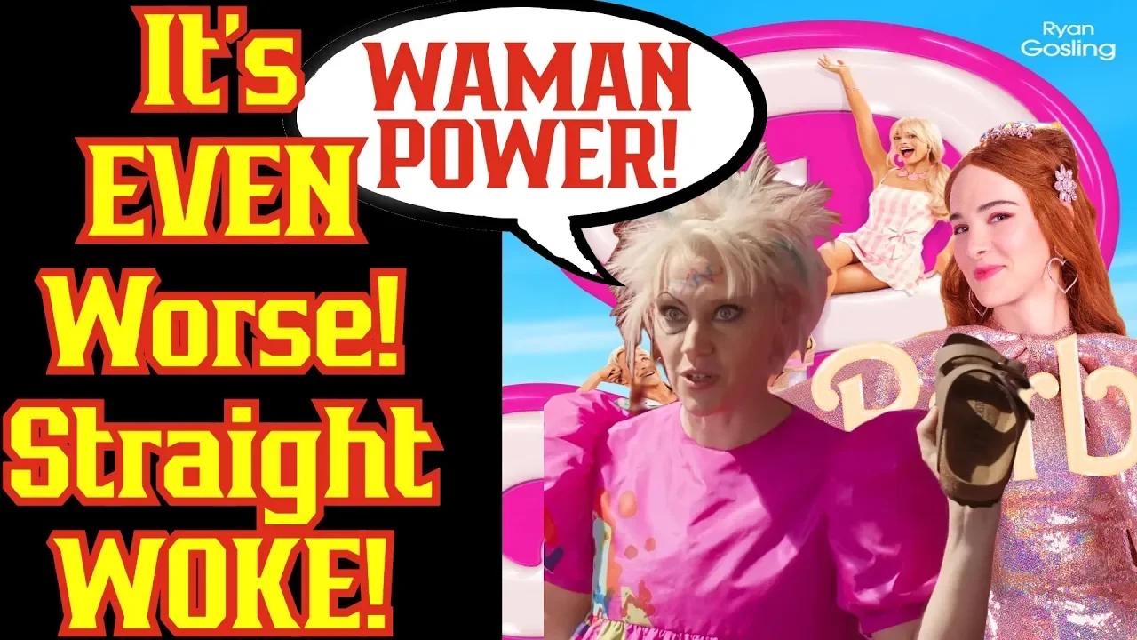 The Barbie Movie Is Woke Feminist Propaganda Early Reviews CONFIRM