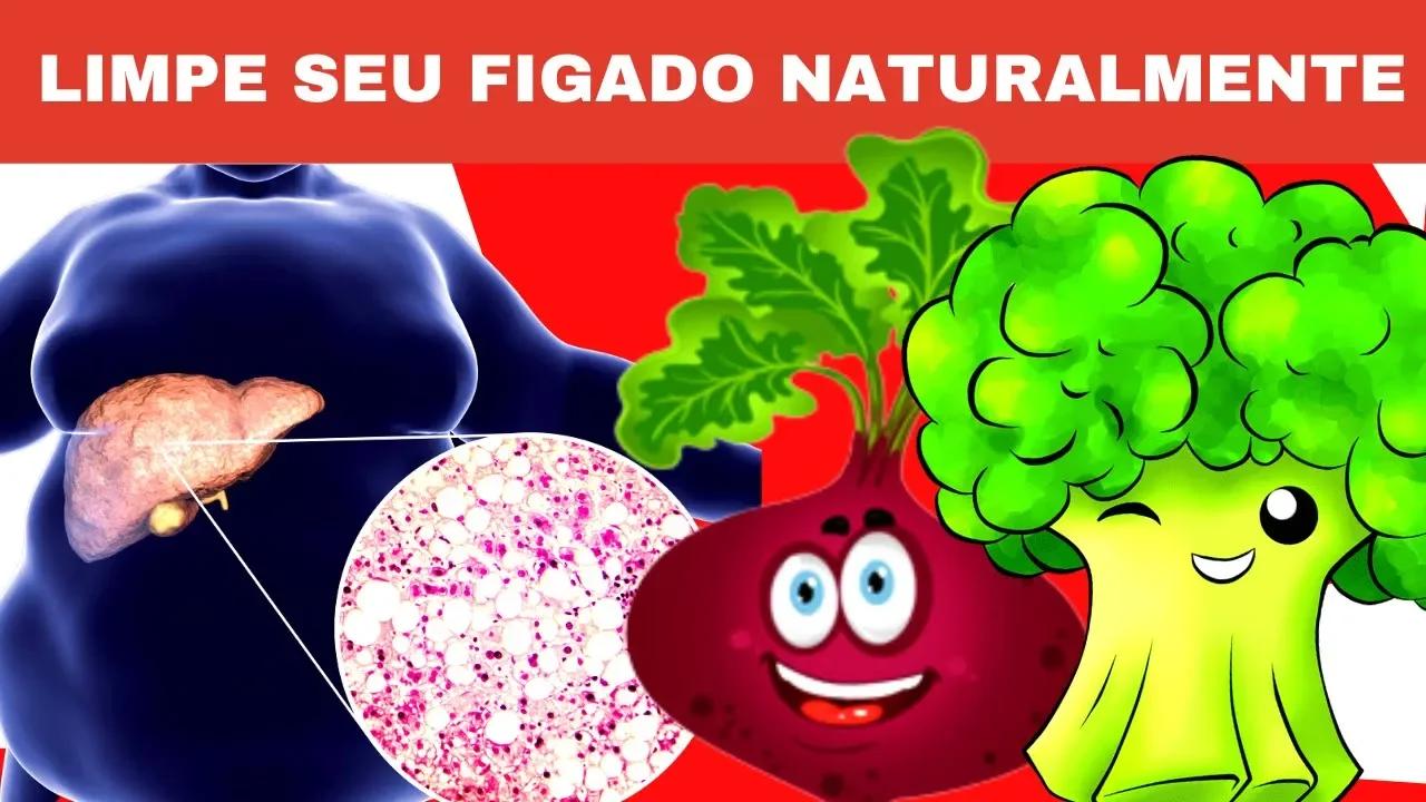8 Super Alimentos que Naturalmente Limpam, o Fígado