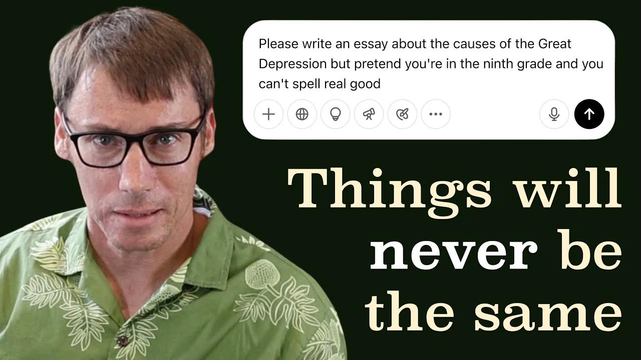 Teachers Your Students Are Probably Cheating