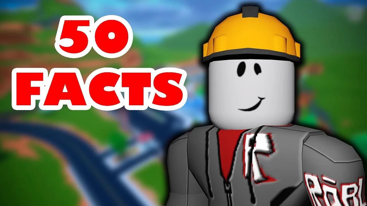 50 Roblox Facts YOU Should Know