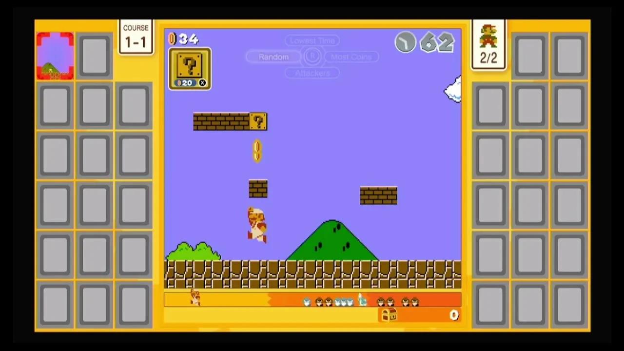 ErikH526 - Super Mario Bros. 35 Match 3 - Nintendo Switch - 10-19-2021