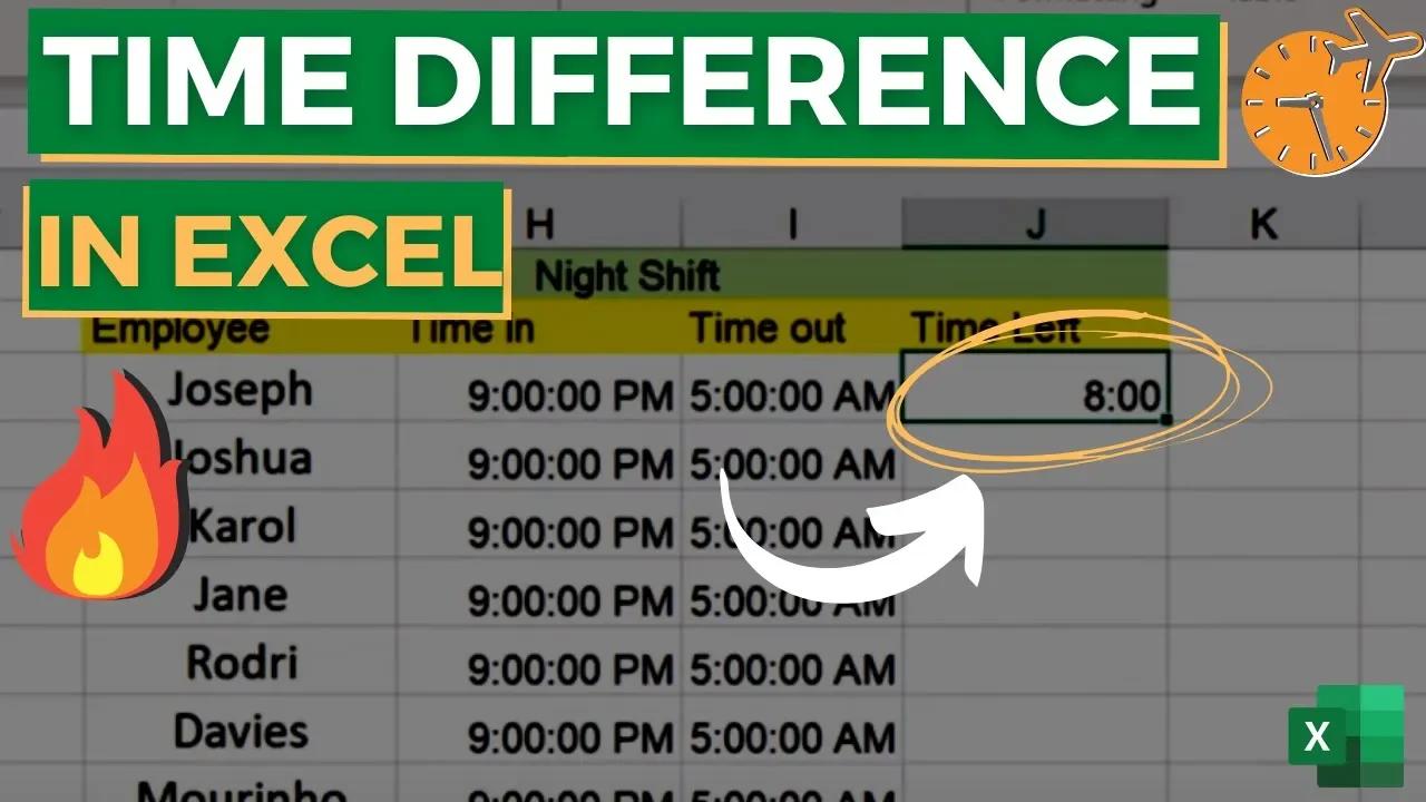 how-to-calculate-time-difference-in-excel-time-difference-in-excel