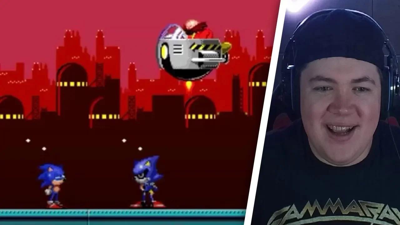 Meet Metal Sonic Reaktion