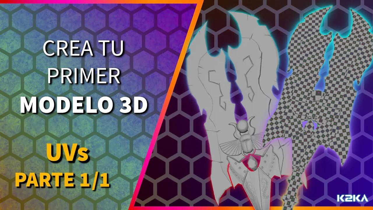 Guia para el UV MAP en Blender | UVs parte 1/1