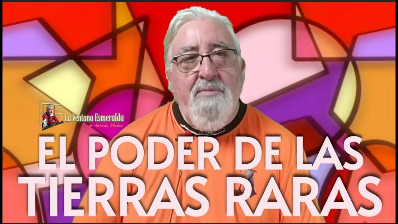 El poder de las tierras raras