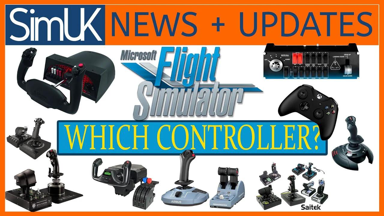 Which Controller Setup Is Best For Beginners In Microsoft Flight