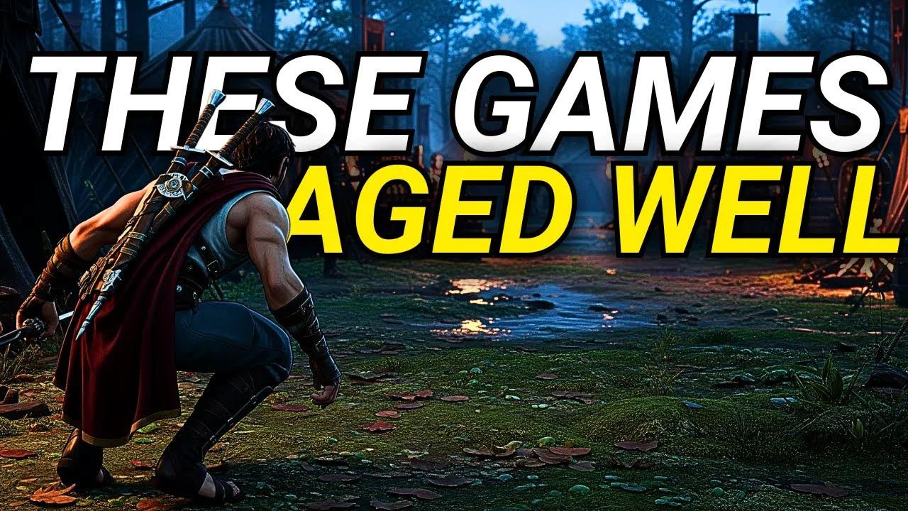 20 Games That Aged So Well, They Put Modern Titles to Shame