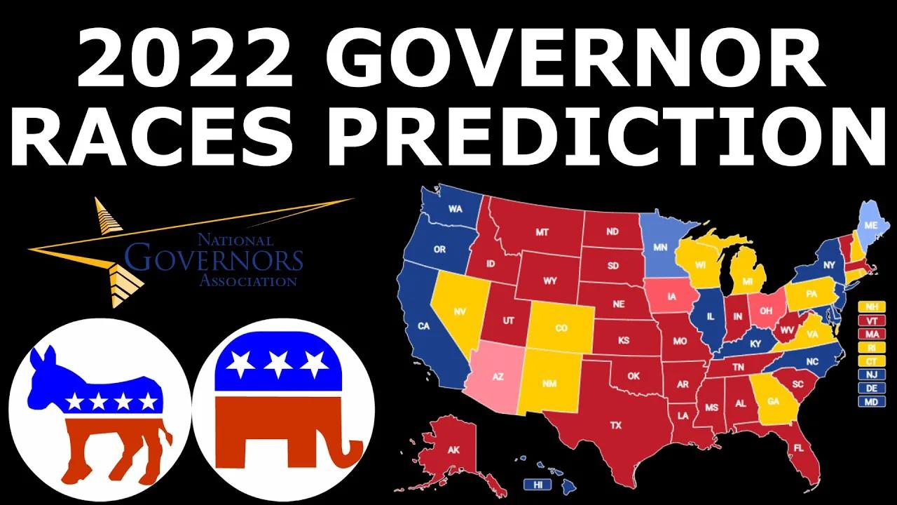 Republicans Gain Seats 2022 Gubernatorial Races Prediction February