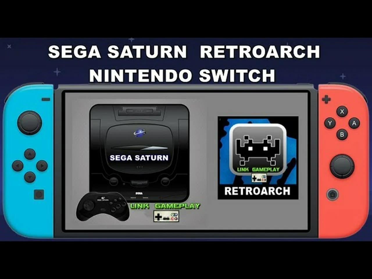 Switch release: Create Saturn Game NSP by Markus95 
