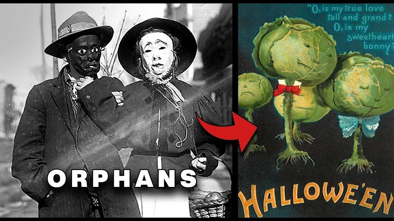 Ragamuffins & "Cabbage Night" The Original Halloween Lost Orphan Holiday