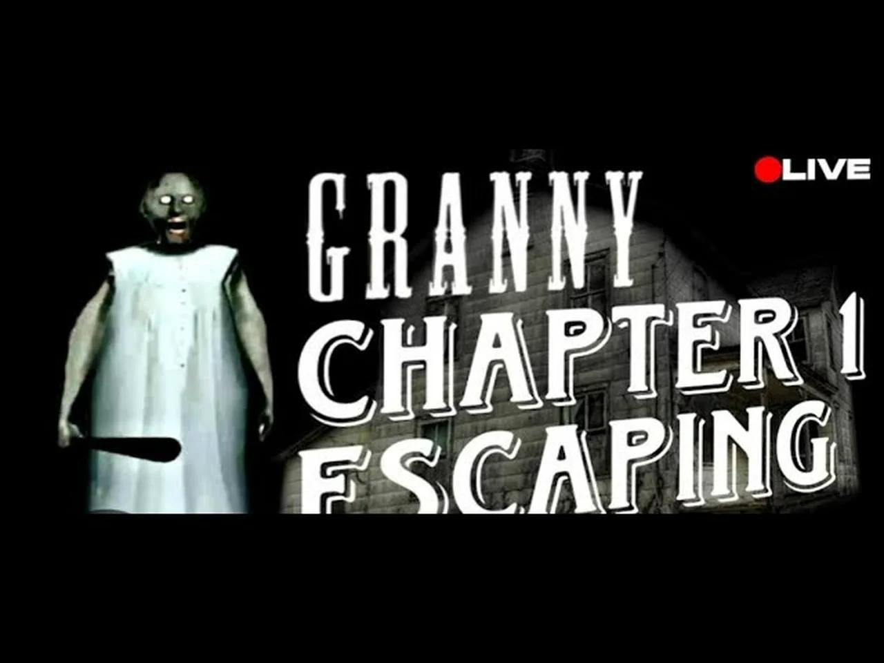 granny part 1 game