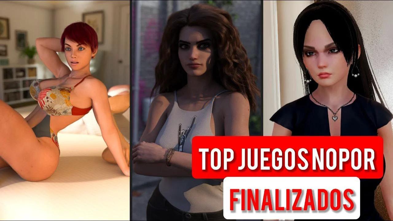 TOP JUEGOS NOPOR - FINALIZADOS - EN ESPAÑOL - PARA ANDROID