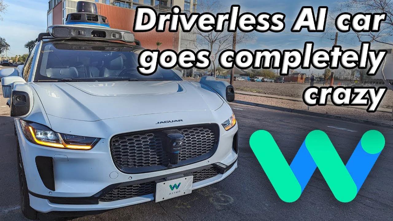 Waymo AI driverless car goes crazy; gets stuck in a loop | JJRicks ...