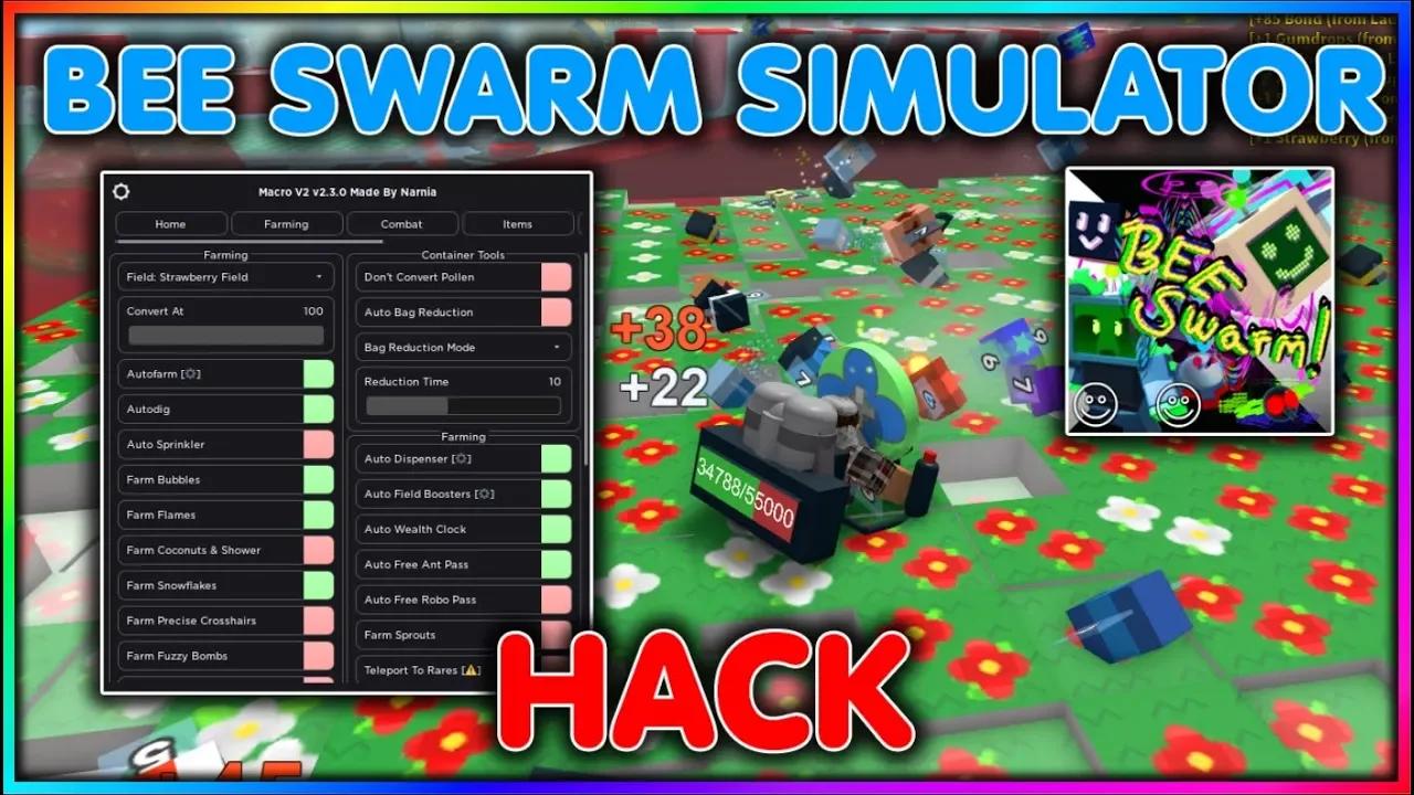 New best bee swarm simulator script hack auto farm gui pastebin 2023 
