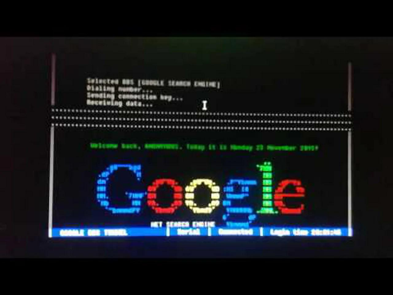 Google 1996